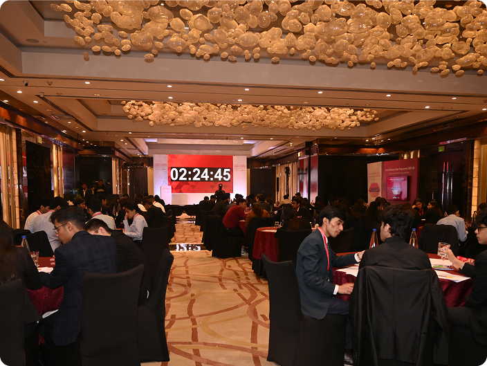 India Business Case Programme event